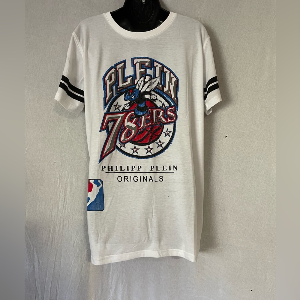NWT Philipp Plein Sport round neck t-shirt in XXL